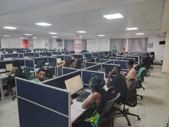 team meeting office